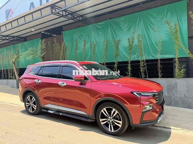 Ford Territory 2024 Titanium X Đỏ