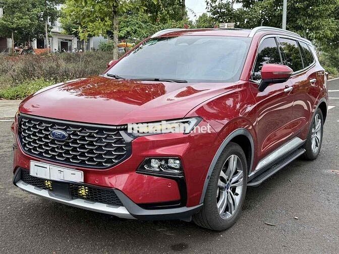 Ford Territory X 2024 Đỏ Full option