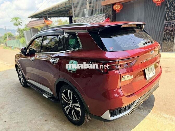 Ford Territory 2024 Titanium X Đỏ