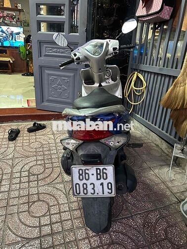 Honda Vision 2012 Xanh bạc đen