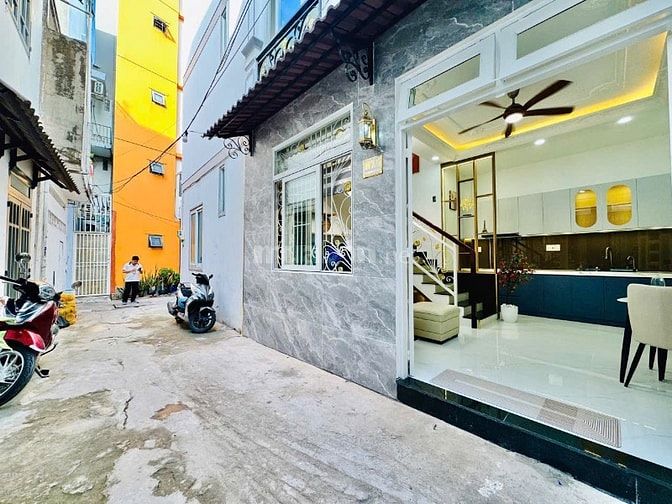 ✨ 5 TẦNG ĐẸP - NGANG KHỦNG 5.4M - FULL NỘI THẤT - H3G, 30M RA Ô TÔ 