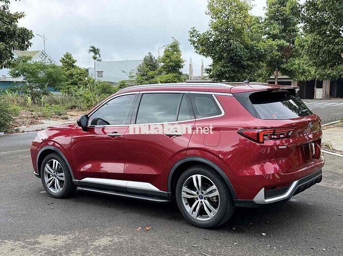Ford Territory X 2024 Đỏ Full option