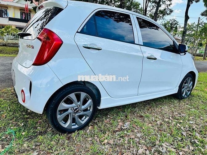 Kia Morning 2016 Full Si Trắng