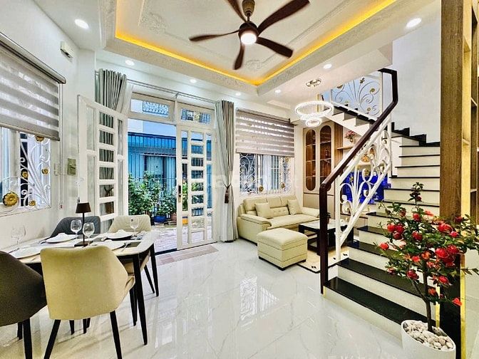 ✨ 5 TẦNG ĐẸP - NGANG KHỦNG 5.4M - FULL NỘI THẤT - H3G, 30M RA Ô TÔ 