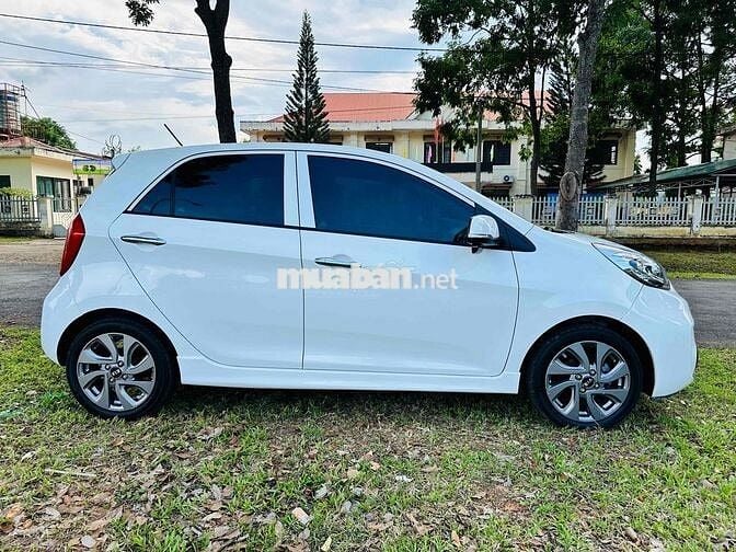 Kia Morning 2016 Full Si Trắng