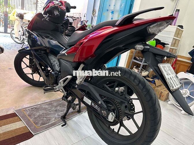 Honda Winner X Đỏ đen Đã sử dụng