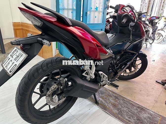 Honda Winner X Đỏ đen Đã sử dụng