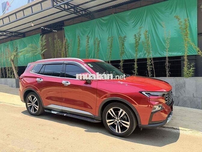 Ford Territory 2024 Titanium X Đỏ