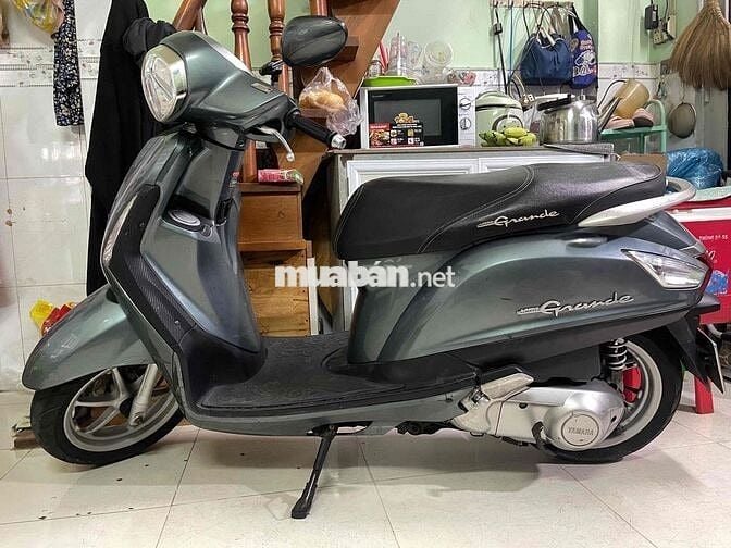 Yamaha Grande màu Xám