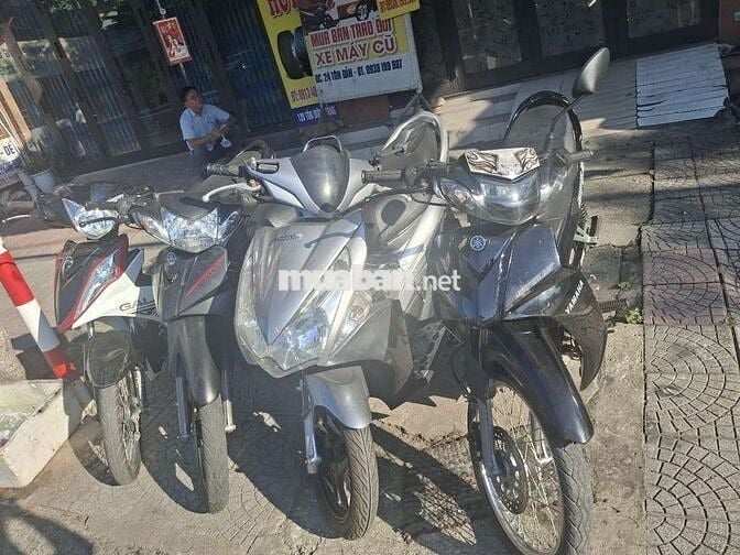 Yamaha Sirius Đỏ đen Đã qua sử dụng