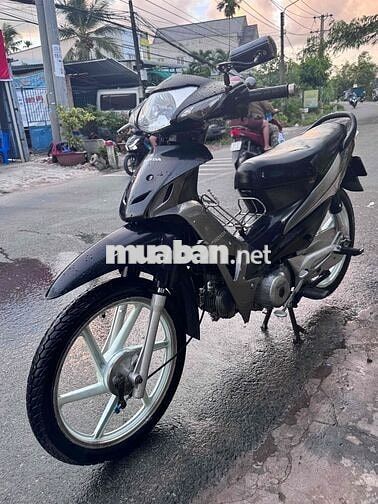 Honda Wave S Đen Bạc
