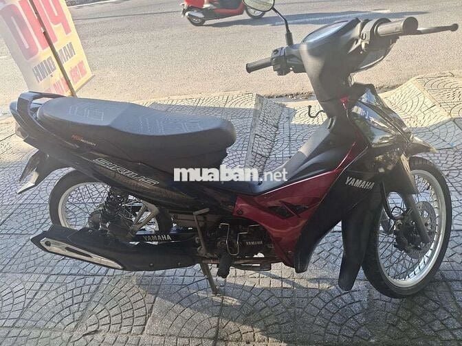 Yamaha Sirius Đỏ đen Đã qua sử dụng
