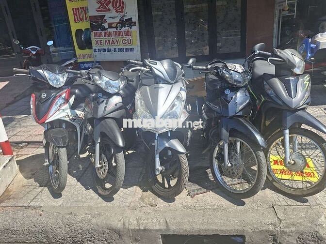 Yamaha Sirius Đỏ đen Đã qua sử dụng