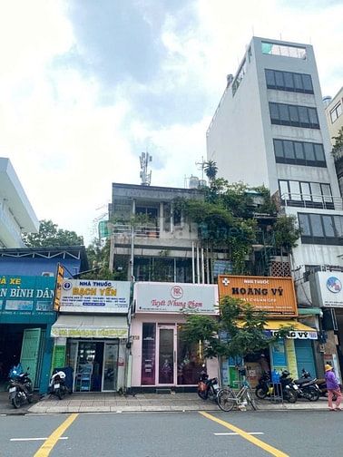 Siêu Phẩm Mặt Tiền Điện Biên Phủ, Quận 3 DT 13x18m, 3 Tầng 