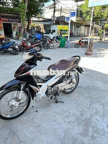 Honda Wave S 2013 Đen bạc