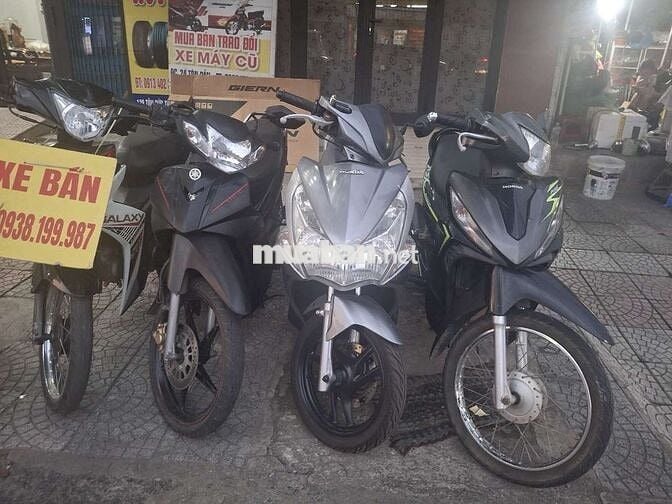 Yamaha Sirius Đỏ đen Đã qua sử dụng