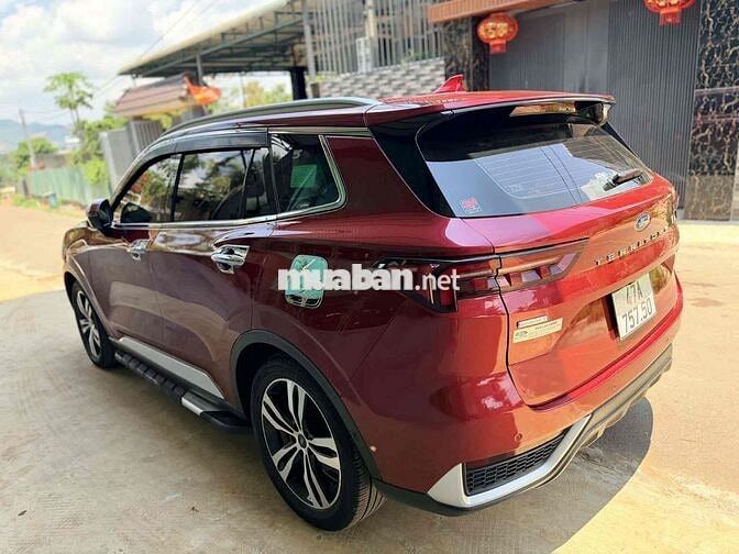 Ford Territory 2024 Titanium X Đỏ