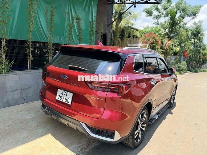 Ford Territory 2024 Titanium X Đỏ