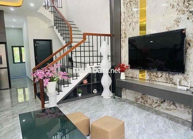 🏡 CHO THUÊ NHÀ KIỆT 2 TẦNG TÔN ĐẢN – CẨM LỆ