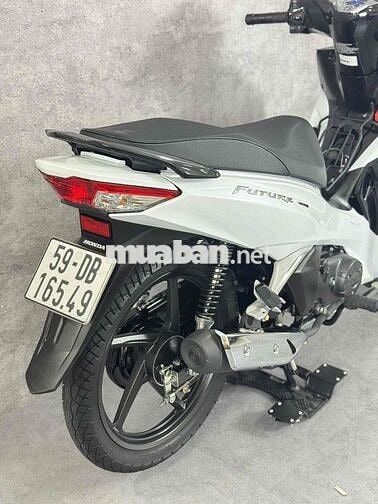 Honda Future 125 Fi 2024 Trắng đen
