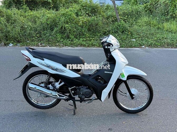 Wave 2024 odo 7 ngàn cây lốp rin theo xe còn dày c