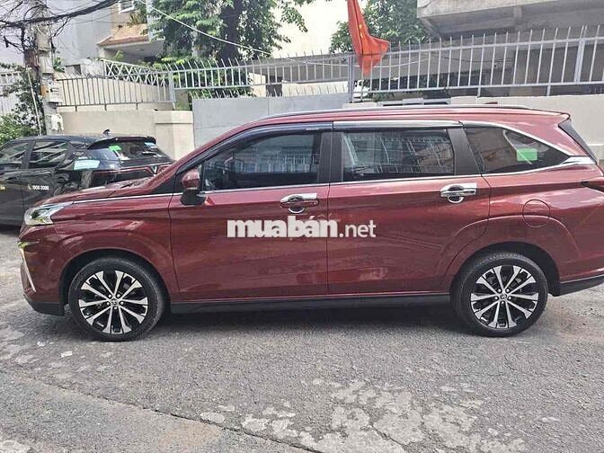 Toyota Veloz Cross Top 2022 Đỏ 22869 km