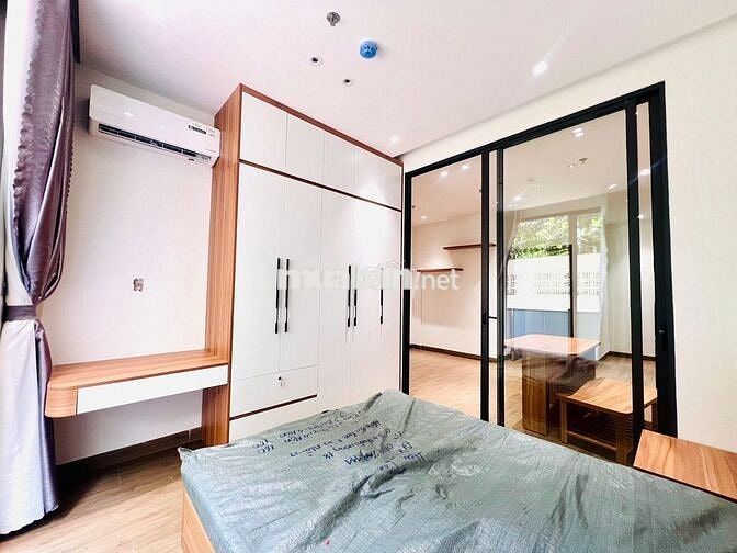 CĂN HỘ 1PN 50M2 FULL NỘI THẤT CAO CẤP NGAY CẦU HOÀ XUÂN 