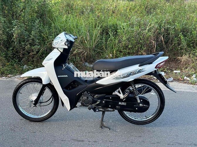 Wave 2024 odo 7 ngàn cây lốp rin theo xe còn dày c