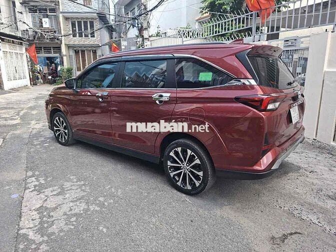 Toyota Veloz Cross Top 2022 Đỏ 22869 km