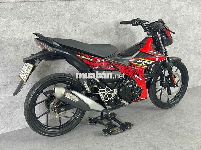 Suzuki Satria 150 Fi 2020 Đỏ đen