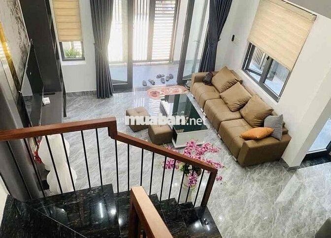 🏡 CHO THUÊ NHÀ KIỆT 2 TẦNG TÔN ĐẢN – CẨM LỆ