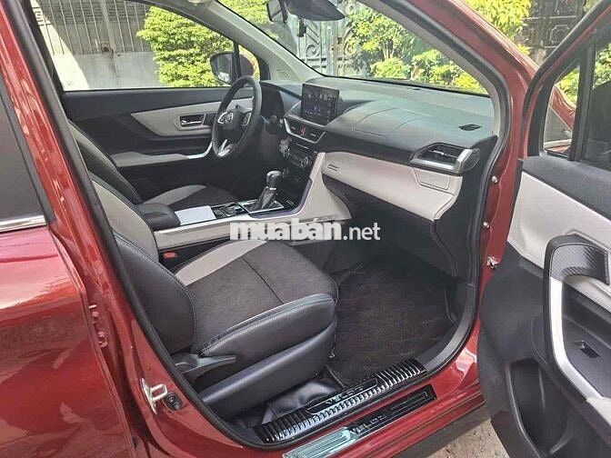 Toyota Veloz Cross Top 2022 Đỏ 22869 km