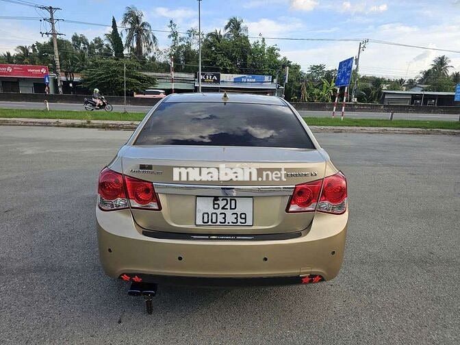Chevoret Cruze 2010 số sàn