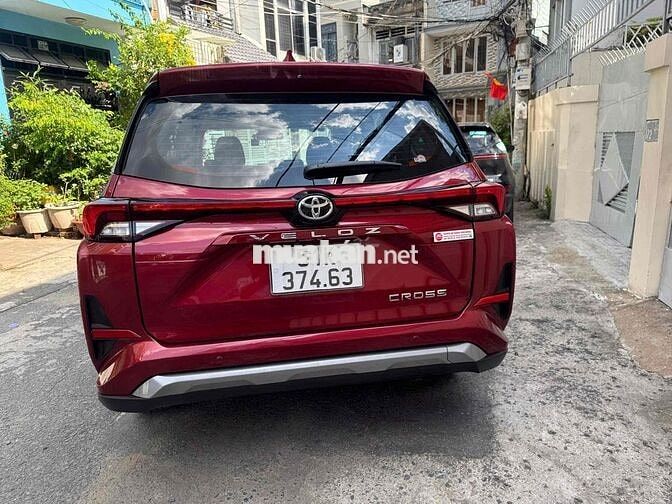 Toyota Veloz Cross Top 2022 Đỏ 22869 km