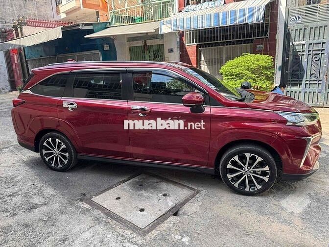 Toyota Veloz Cross Top 2022 Đỏ 22869 km