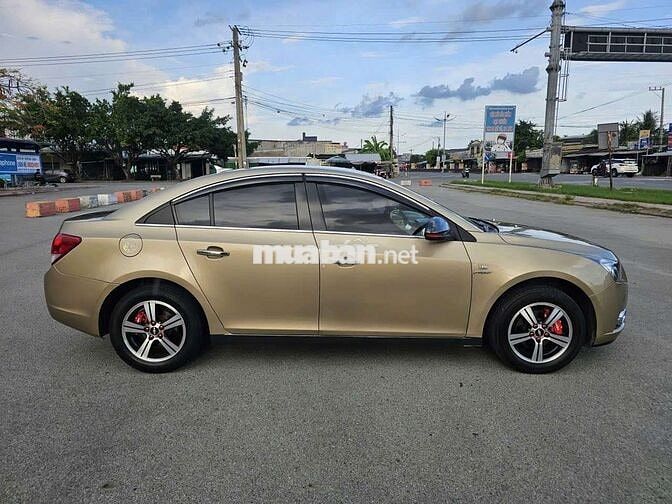 Chevoret Cruze 2010 số sàn