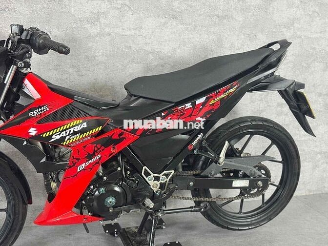 Suzuki Satria 150 Fi 2020 Đỏ đen
