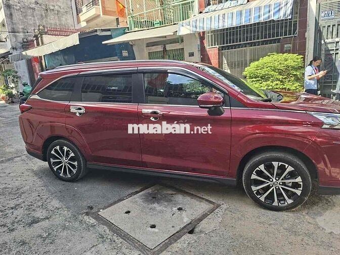 Toyota Veloz Cross Top 2022 Đỏ 22869 km