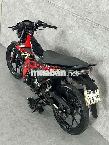 Suzuki Satria 150 Fi 2020 Đỏ đen
