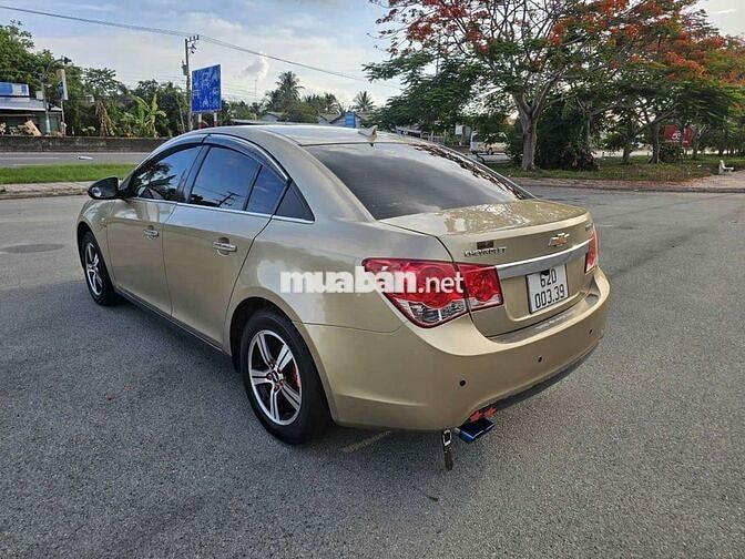 Chevoret Cruze 2010 số sàn