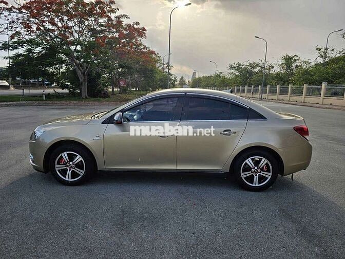 Chevoret Cruze 2010 số sàn