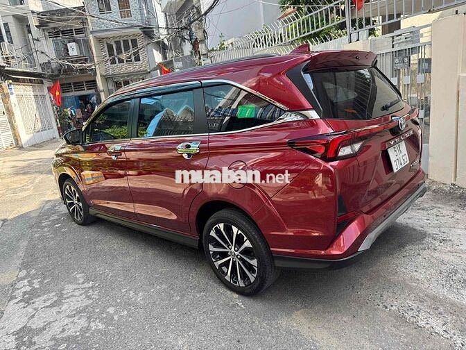 Toyota Veloz Cross Top 2022 Đỏ 22869 km