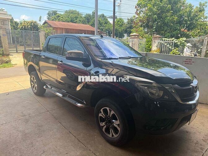 Mazda BT50 2016 Tự động Đen