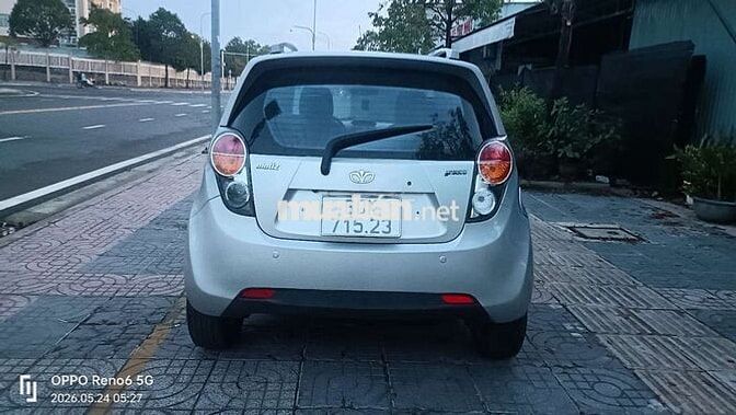 Daewoo Matiz 5 chỗ Bạc