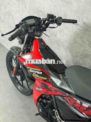 Suzuki Satria 150 Fi 2020 Đỏ đen