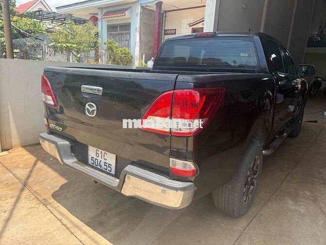 Mazda BT50 2016 Tự động Đen