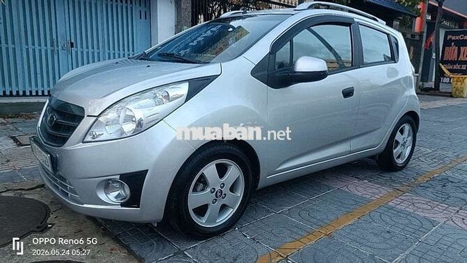 Daewoo Matiz 5 chỗ Bạc