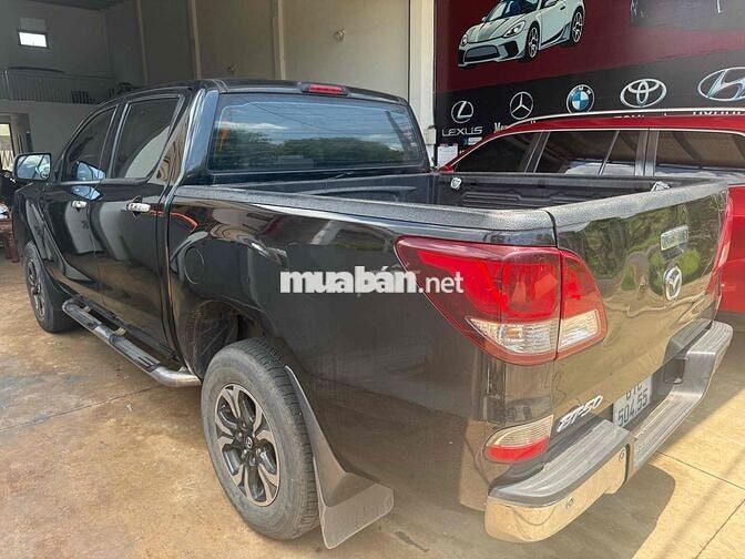 Mazda BT50 2016 Tự động Đen