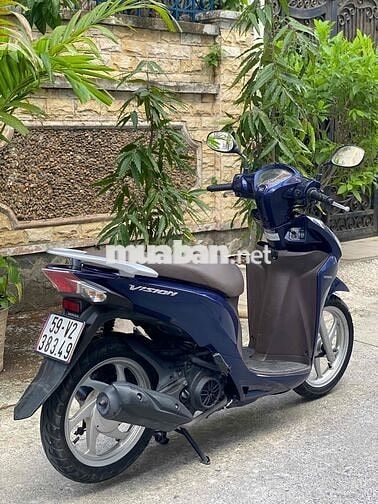 Honda Vision 2016 Bstp Chính Chủ Công Chứng
