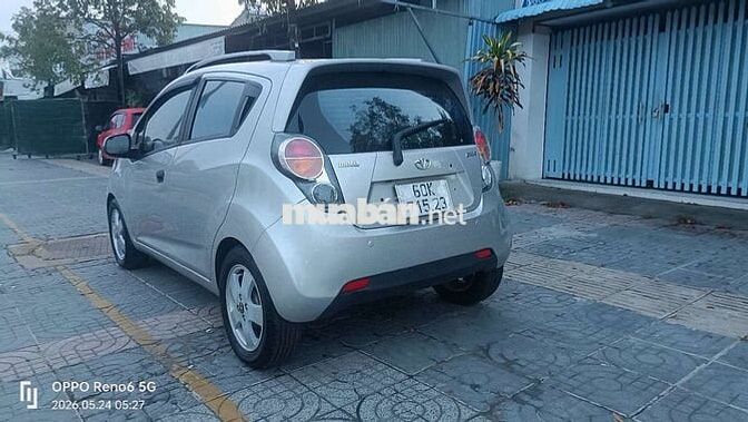 Daewoo Matiz 5 chỗ Bạc